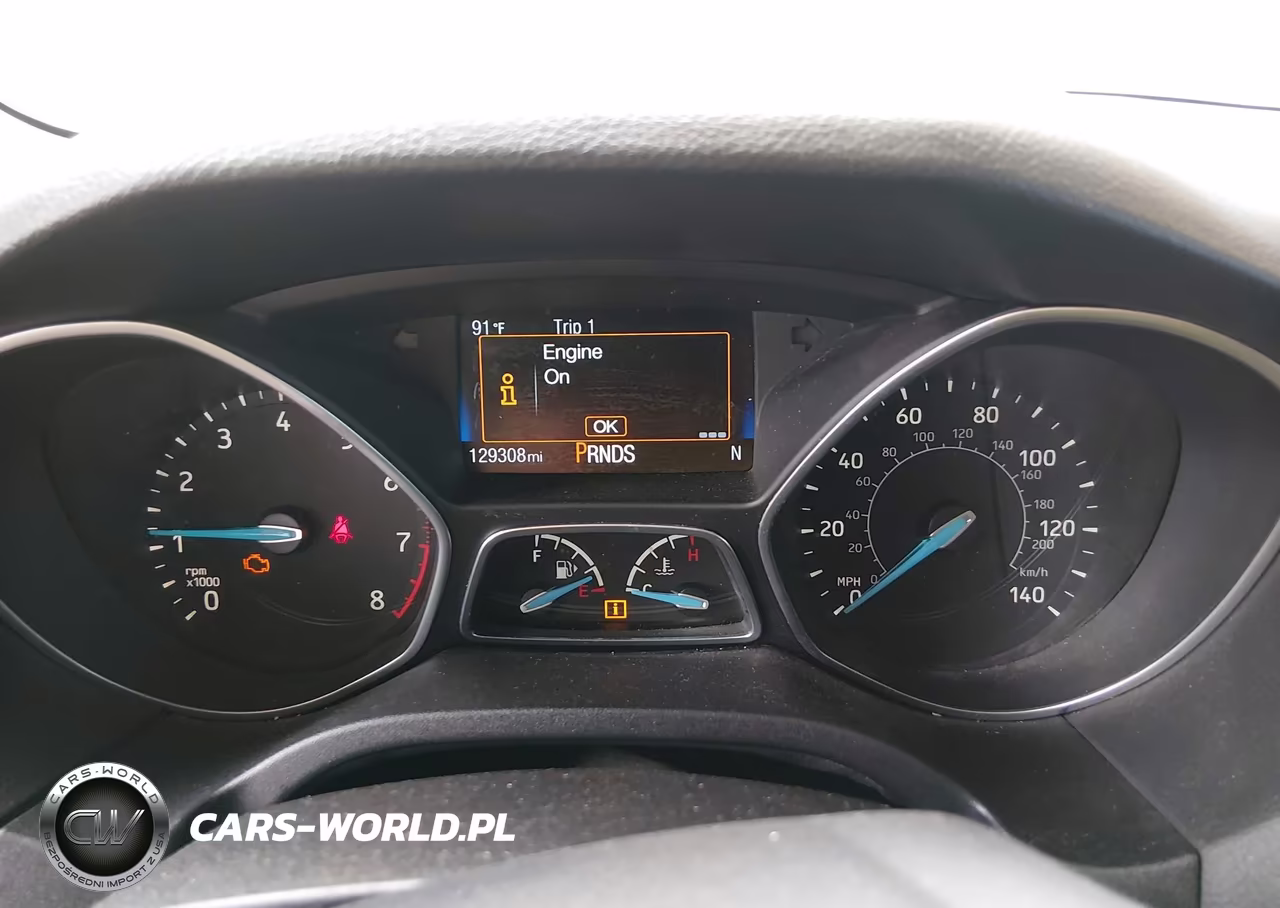 2016 Ford Focus Titanium VIN:1FADP3N28GL259990 - 7