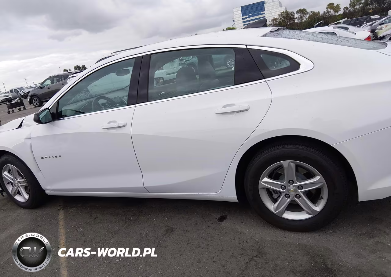 2022 Chevrolet Malibu Fwd 1Fl VIN:1G1ZC5ST5NF186618 - 14