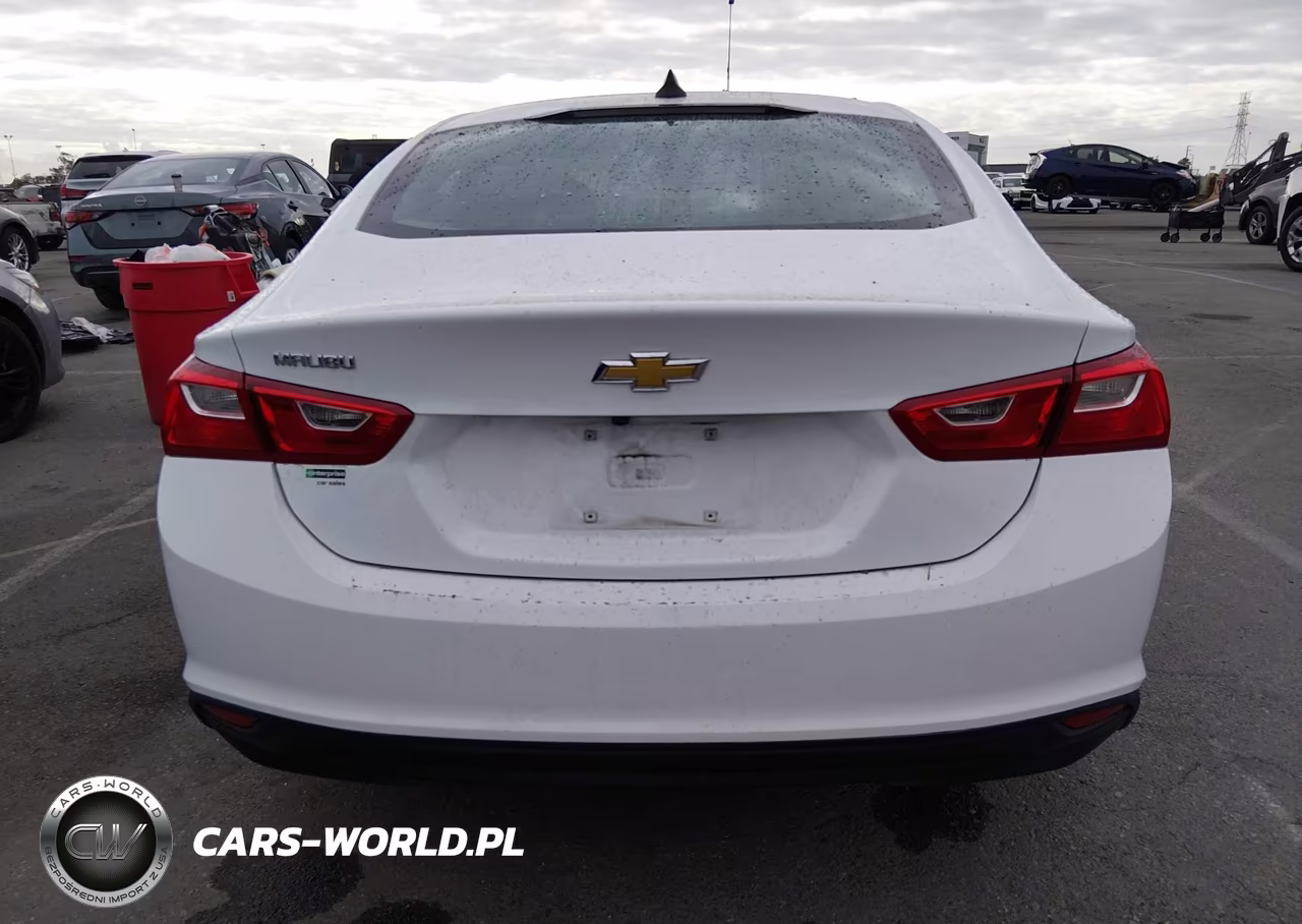 2022 Chevrolet Malibu Fwd 1Fl VIN:1G1ZC5ST5NF186618 - 16