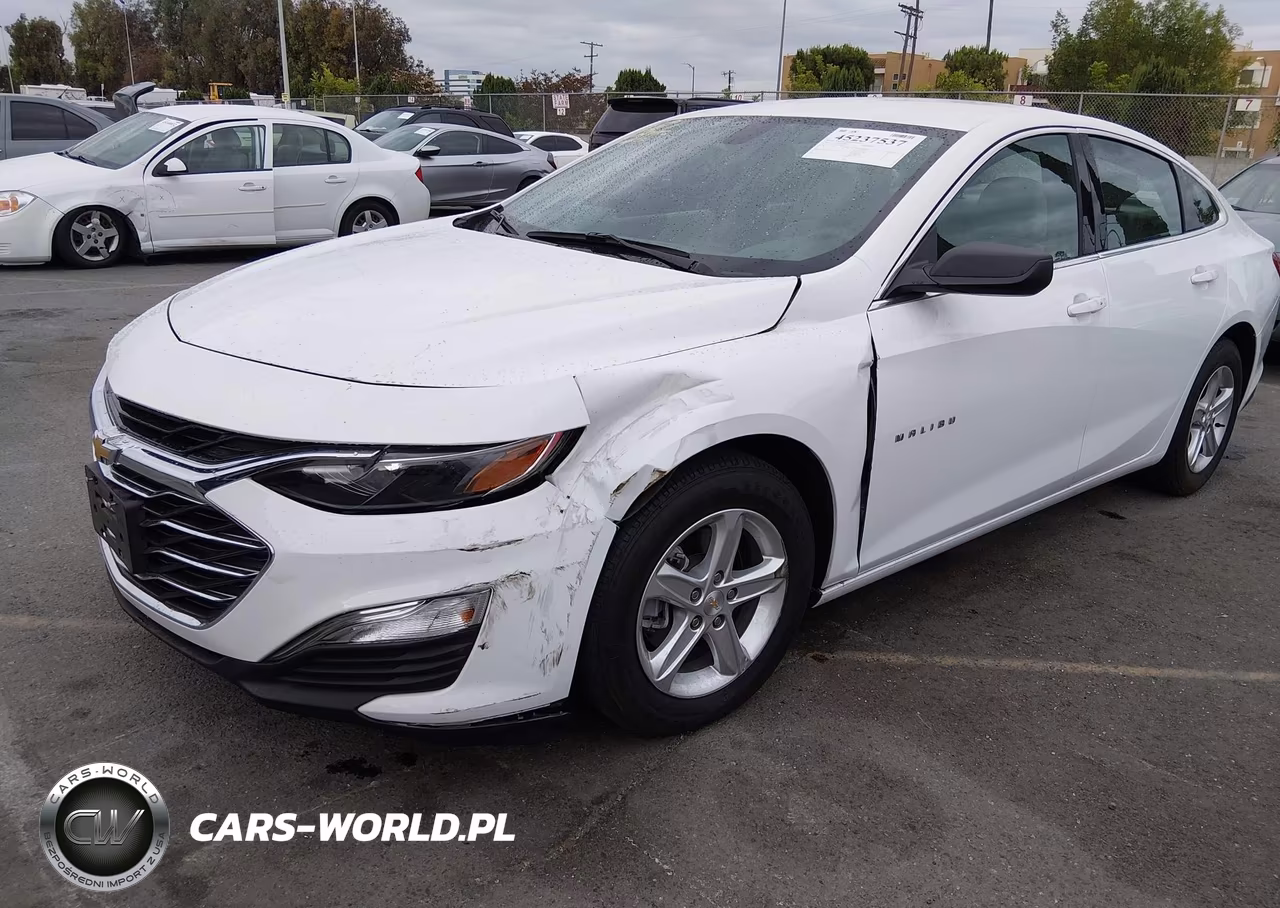 2022 Chevrolet Malibu Fwd 1Fl VIN:1G1ZC5ST5NF186618 - 2