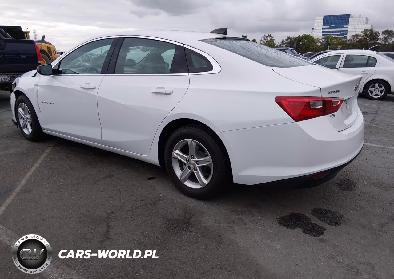 2022 Chevrolet Malibu Fwd 1Fl VIN:1G1ZC5ST5NF186618 - 3