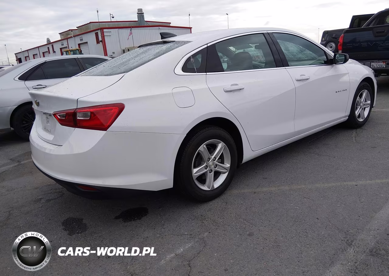 2022 Chevrolet Malibu Fwd 1Fl VIN:1G1ZC5ST5NF186618 - 4