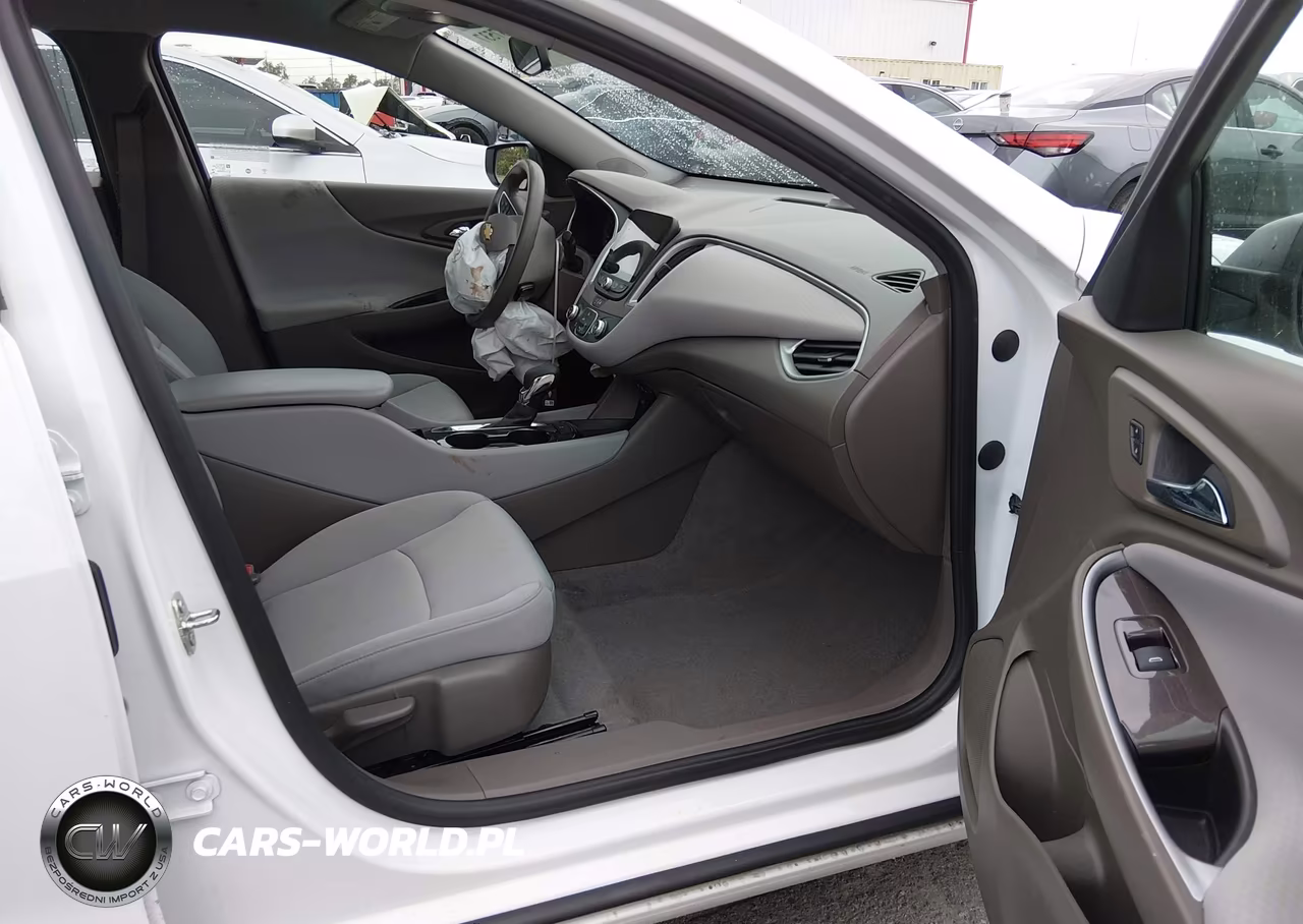 2022 Chevrolet Malibu Fwd 1Fl VIN:1G1ZC5ST5NF186618 - 5