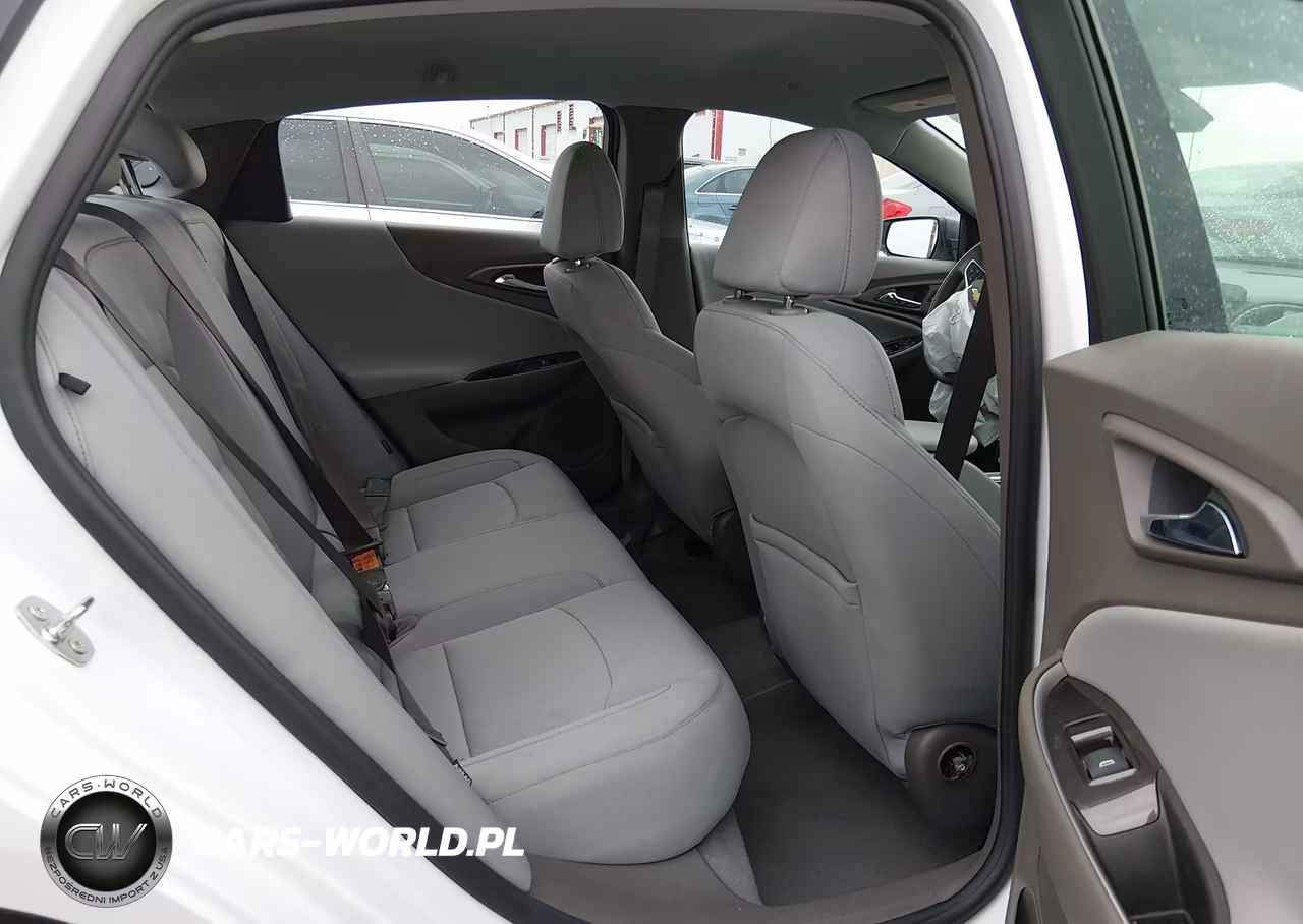 2022 Chevrolet Malibu Fwd 1Fl VIN:1G1ZC5ST5NF186618 - 8