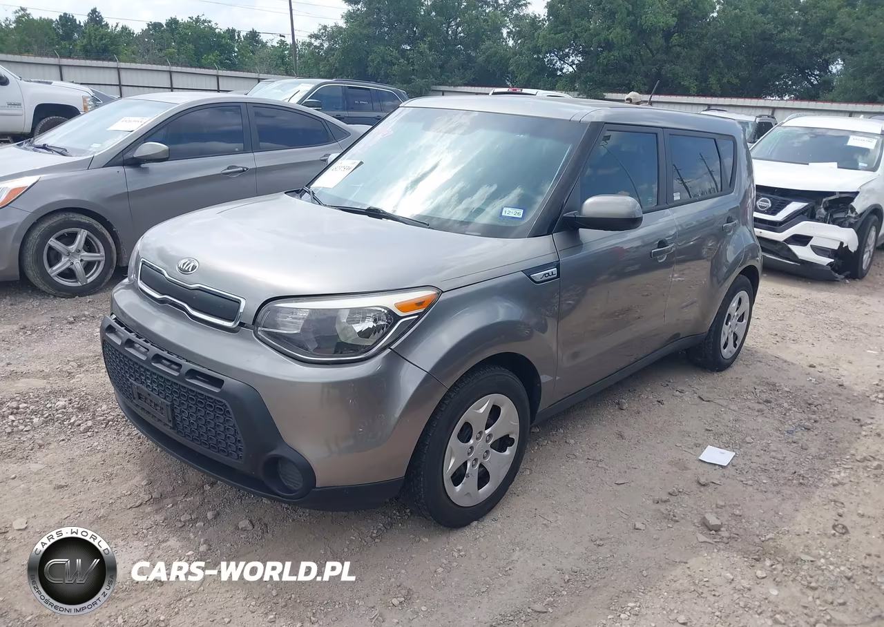 2015 Kia Soul VIN:KNDJN2A2XF7136573 - 2