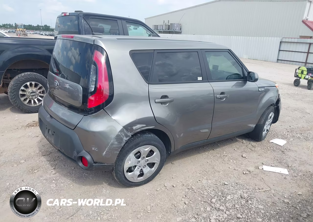 2015 Kia Soul VIN:KNDJN2A2XF7136573 - 4