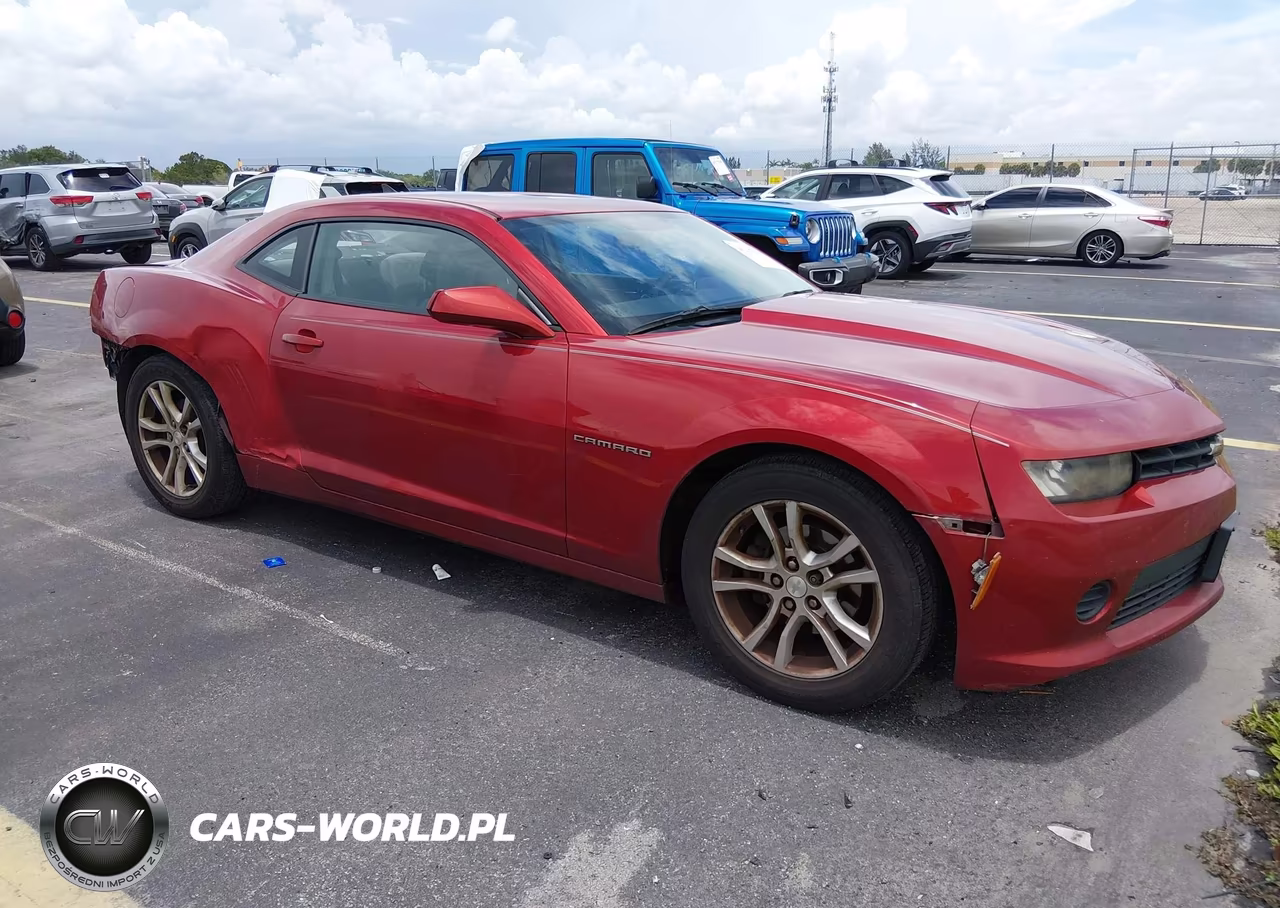 2014 Chevrolet Camaro 2Ls