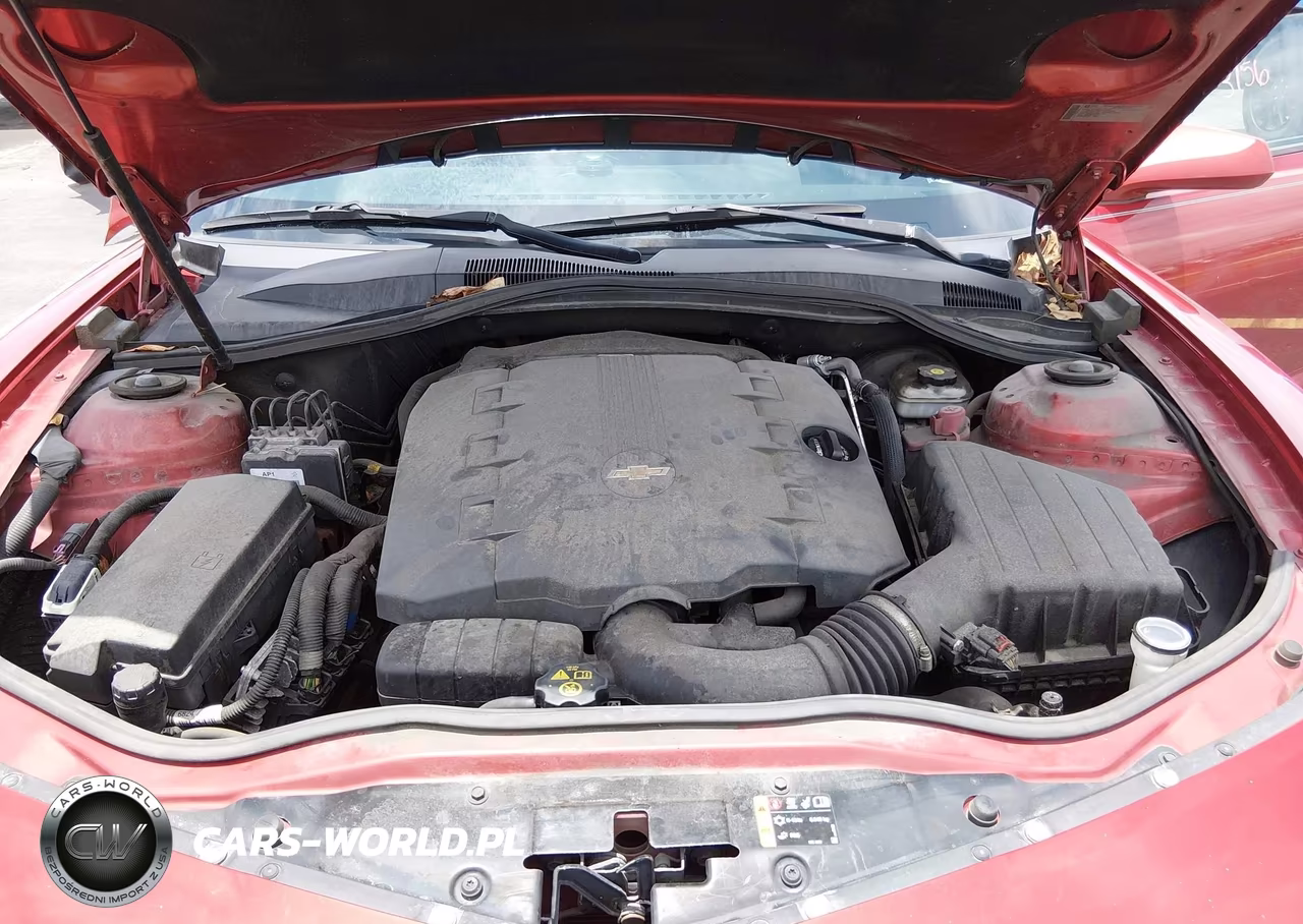 2014 Chevrolet Camaro 2Ls VIN:2G1FA1E33E9253156 - 10