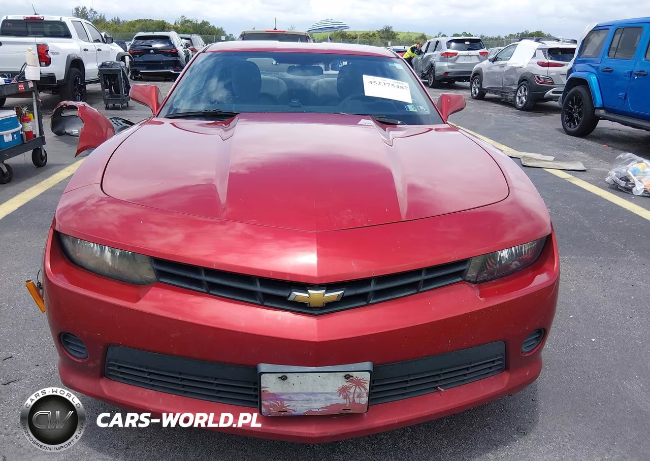 2014 Chevrolet Camaro 2Ls VIN:2G1FA1E33E9253156 - 13