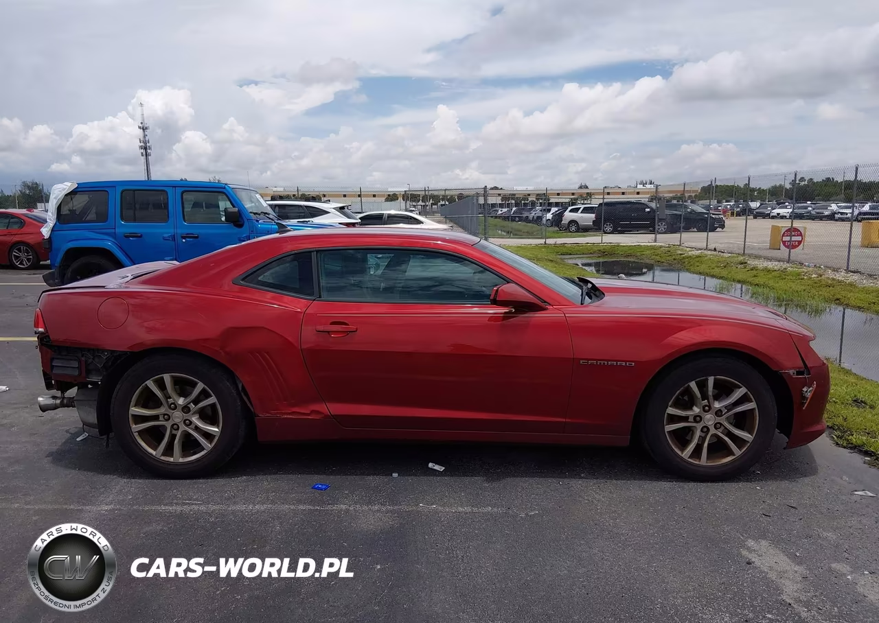 2014 Chevrolet Camaro 2Ls VIN:2G1FA1E33E9253156 - 14
