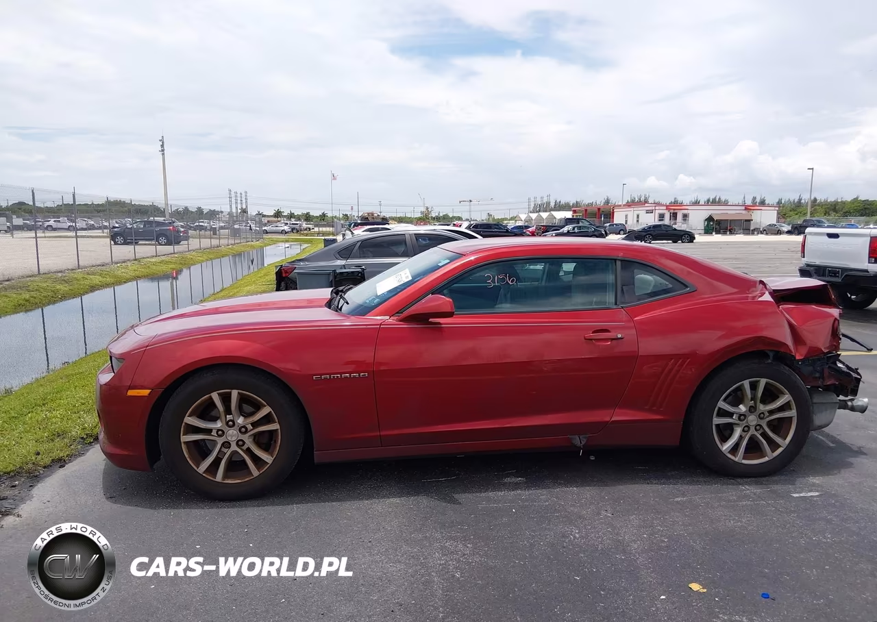 2014 Chevrolet Camaro 2Ls VIN:2G1FA1E33E9253156 - 15