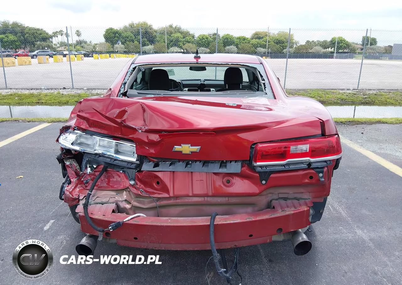 2014 Chevrolet Camaro 2Ls VIN:2G1FA1E33E9253156 - 17