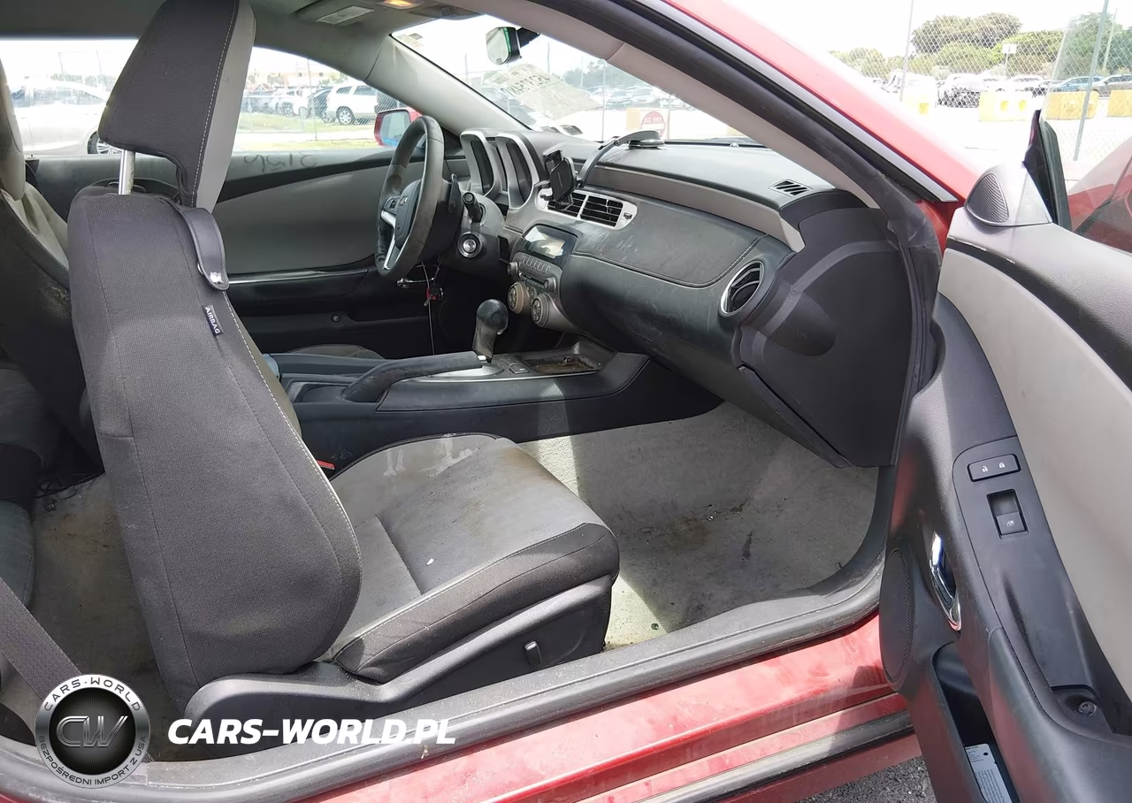 2014 Chevrolet Camaro 2Ls VIN:2G1FA1E33E9253156 - 5