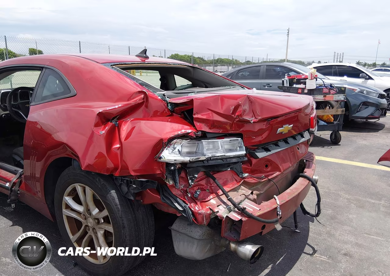 2014 Chevrolet Camaro 2Ls VIN:2G1FA1E33E9253156 - 6