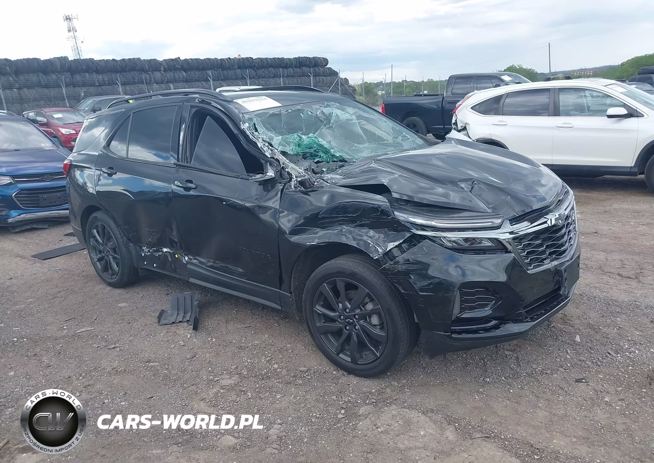 2023 Chevrolet Equinox Awd Rs – zdjęcie 1 z 16