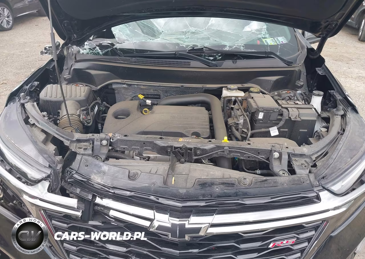 2023 Chevrolet Equinox Awd Rs VIN:3GNAXWEG2PL216400 - 10
