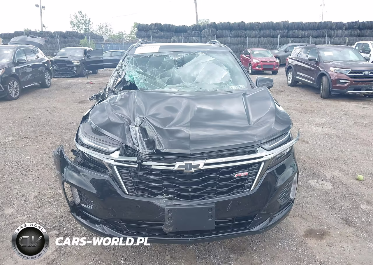 2023 Chevrolet Equinox Awd Rs VIN:3GNAXWEG2PL216400 - 12