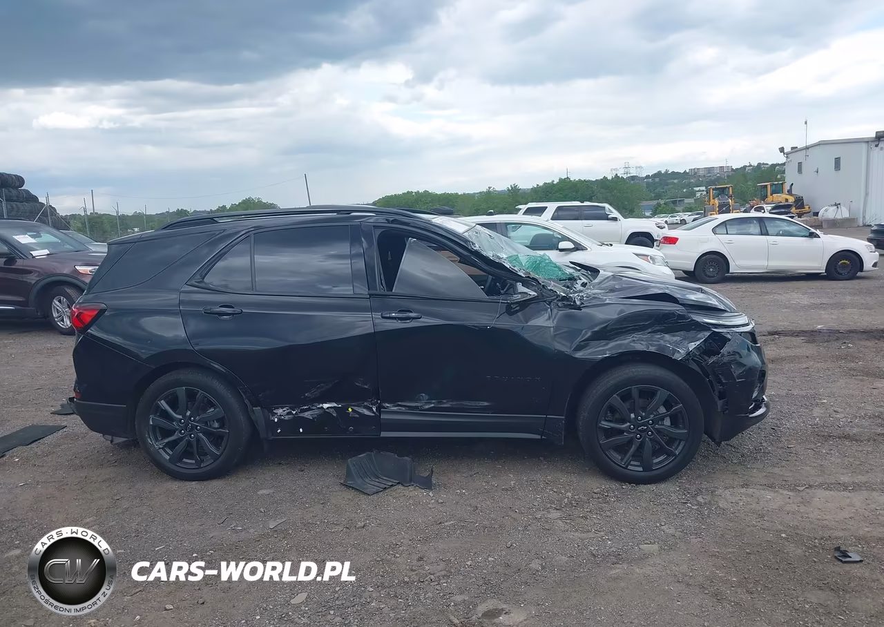 2023 Chevrolet Equinox Awd Rs VIN:3GNAXWEG2PL216400 - 13
