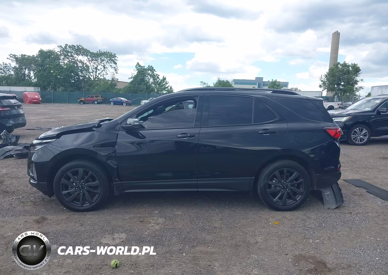 2023 Chevrolet Equinox Awd Rs VIN:3GNAXWEG2PL216400 - 14