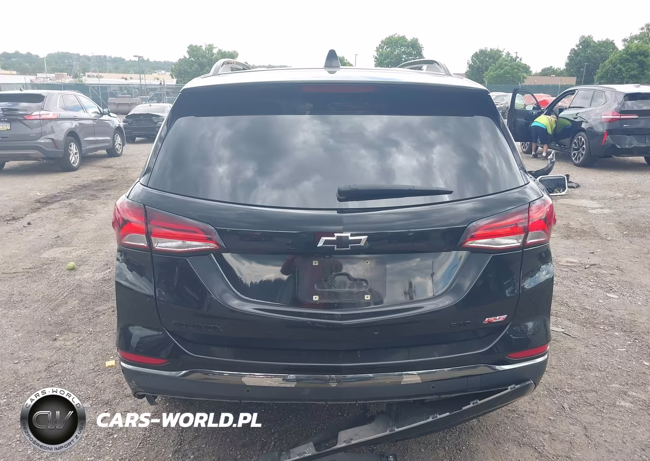 2023 Chevrolet Equinox Awd Rs VIN:3GNAXWEG2PL216400 - 16