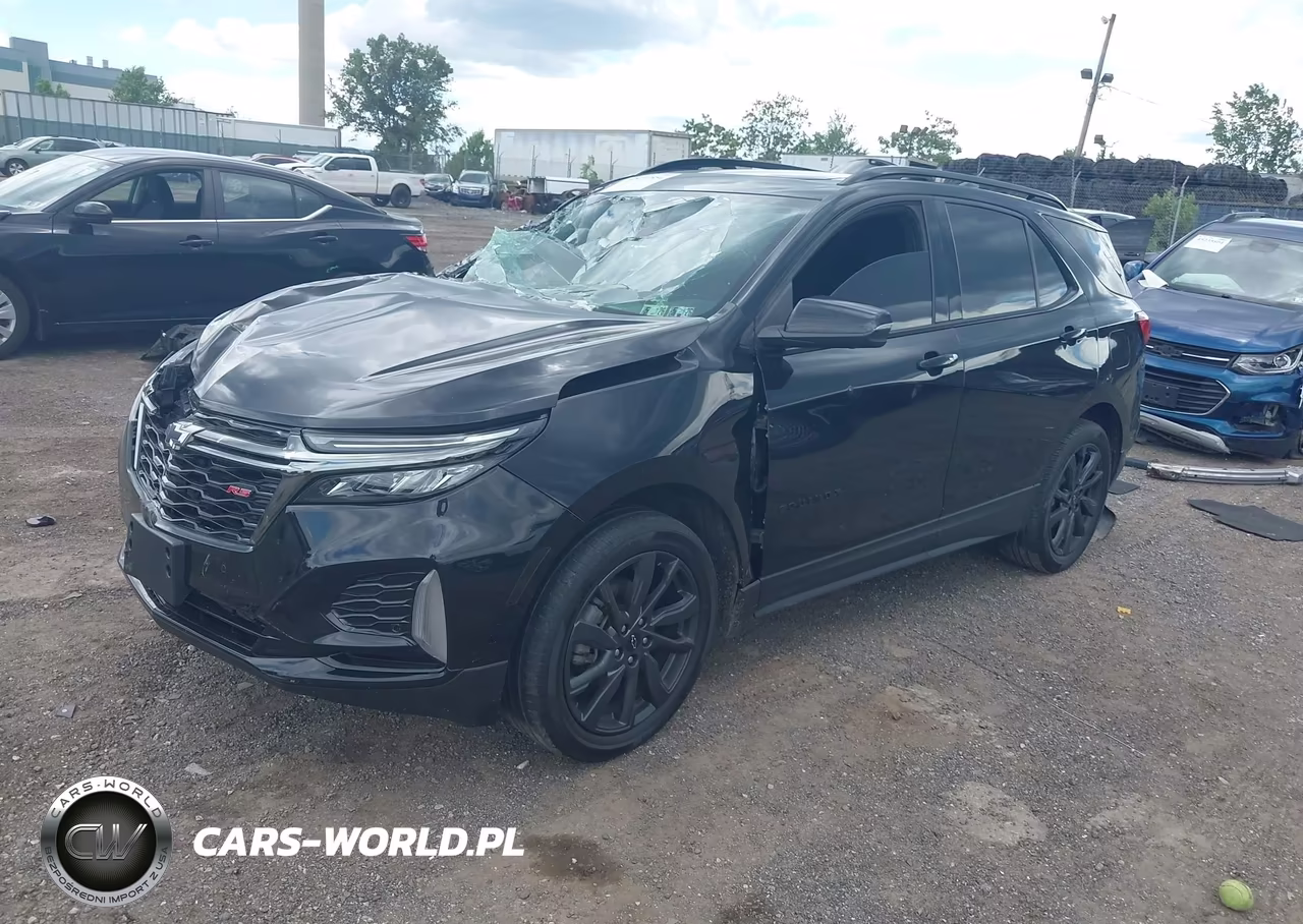 2023 Chevrolet Equinox Awd Rs VIN:3GNAXWEG2PL216400 - 2
