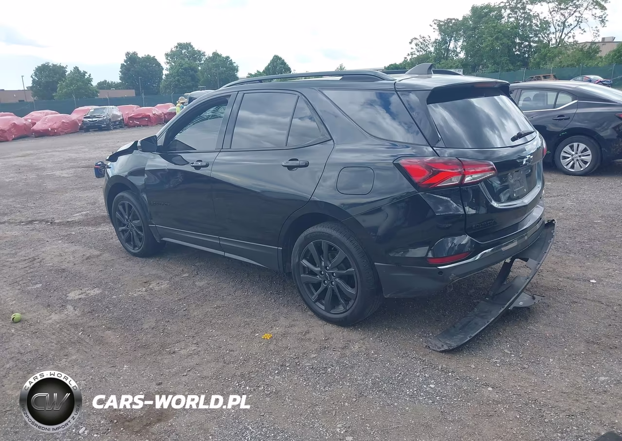 2023 Chevrolet Equinox Awd Rs VIN:3GNAXWEG2PL216400 - 3