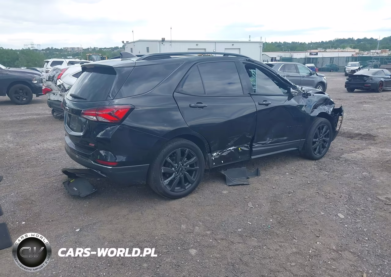 2023 Chevrolet Equinox Awd Rs VIN:3GNAXWEG2PL216400 - 4