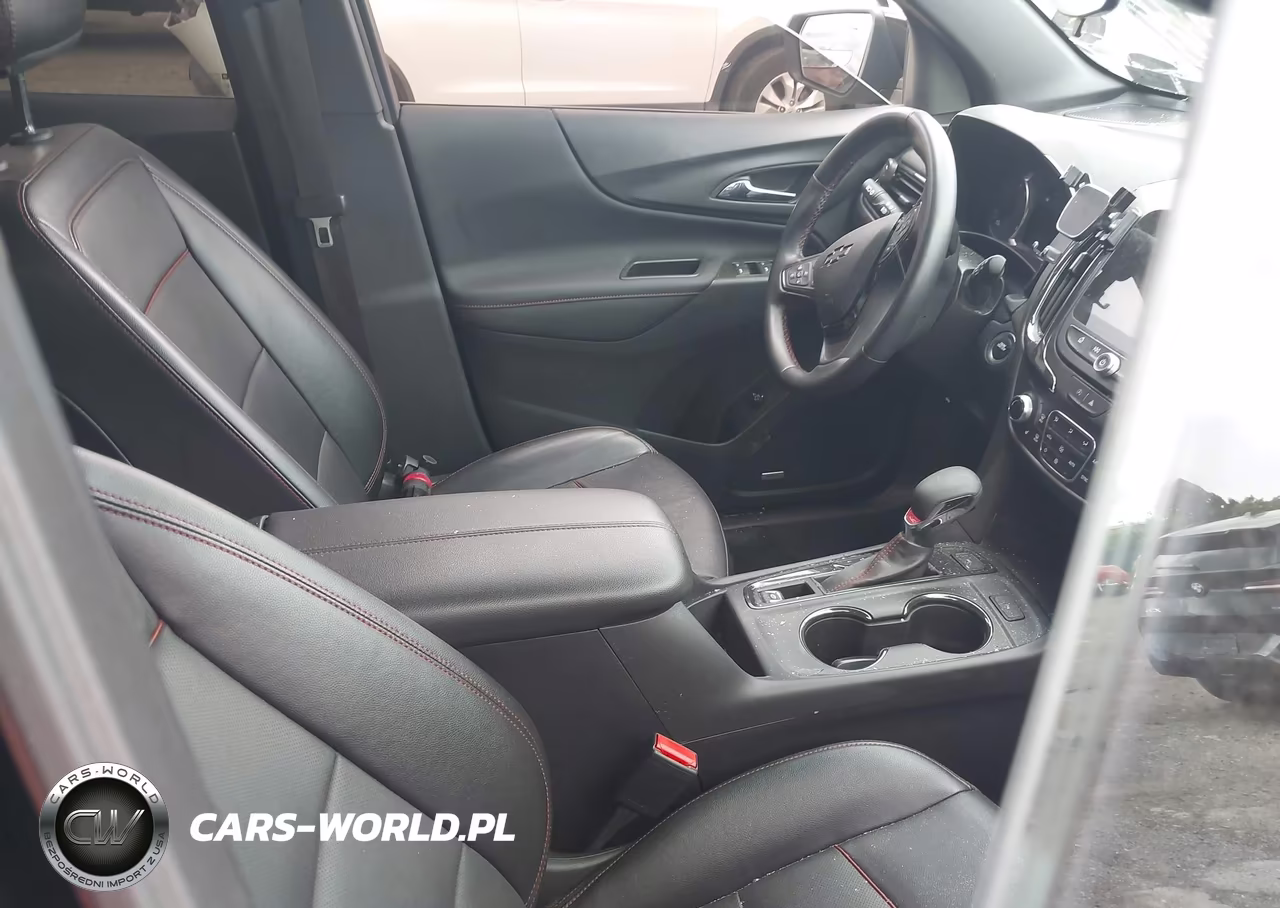 2023 Chevrolet Equinox Awd Rs VIN:3GNAXWEG2PL216400 - 5