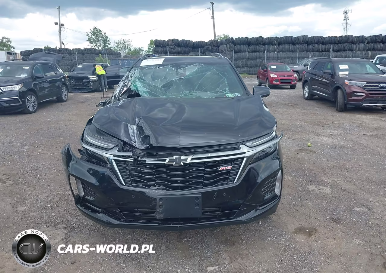 2023 Chevrolet Equinox Awd Rs VIN:3GNAXWEG2PL216400 - 6