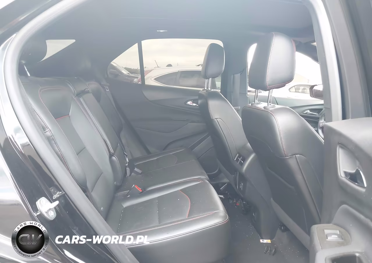 2023 Chevrolet Equinox Awd Rs VIN:3GNAXWEG2PL216400 - 8
