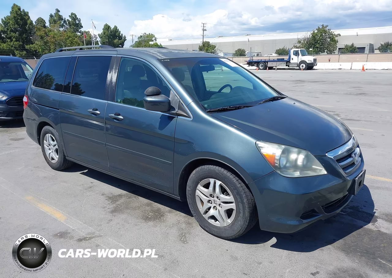 2006 Honda Odyssey Ex