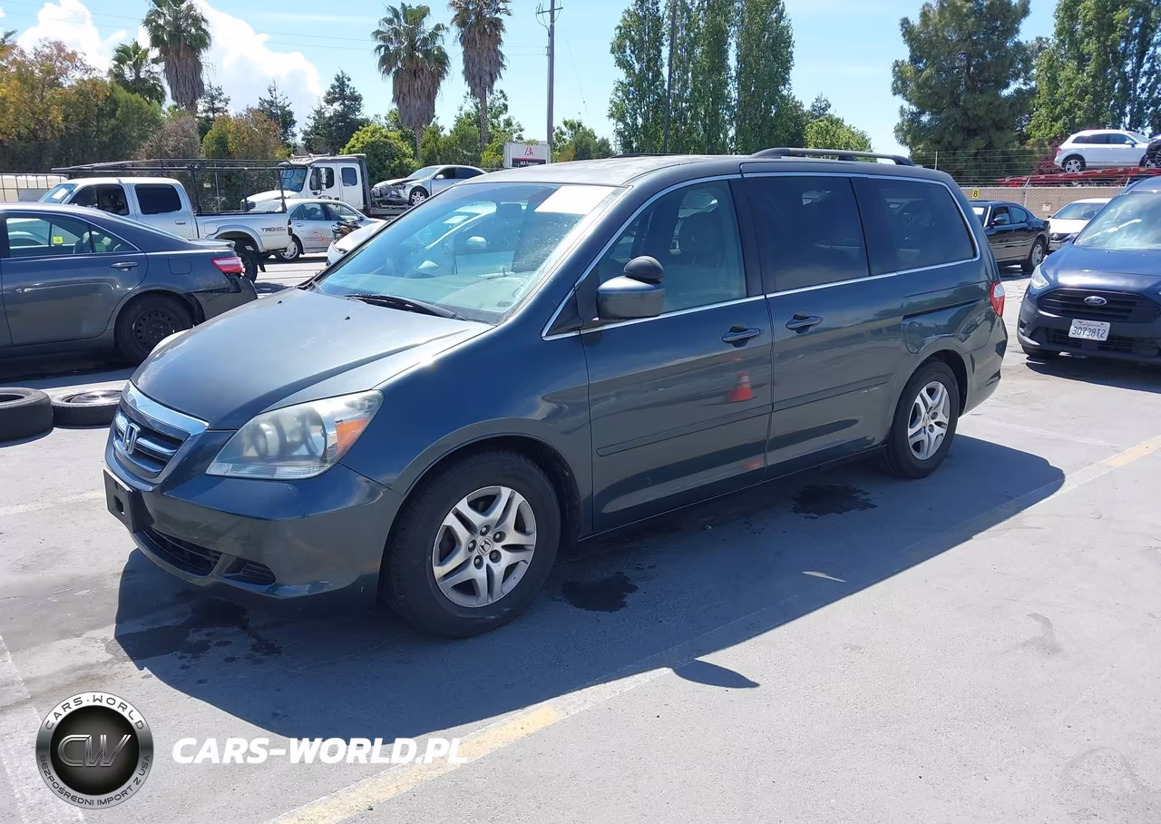 2006 Honda Odyssey Ex VIN:5FNRL38456B426252 - 2