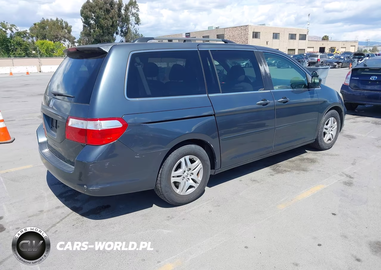 2006 Honda Odyssey Ex VIN:5FNRL38456B426252 - 4