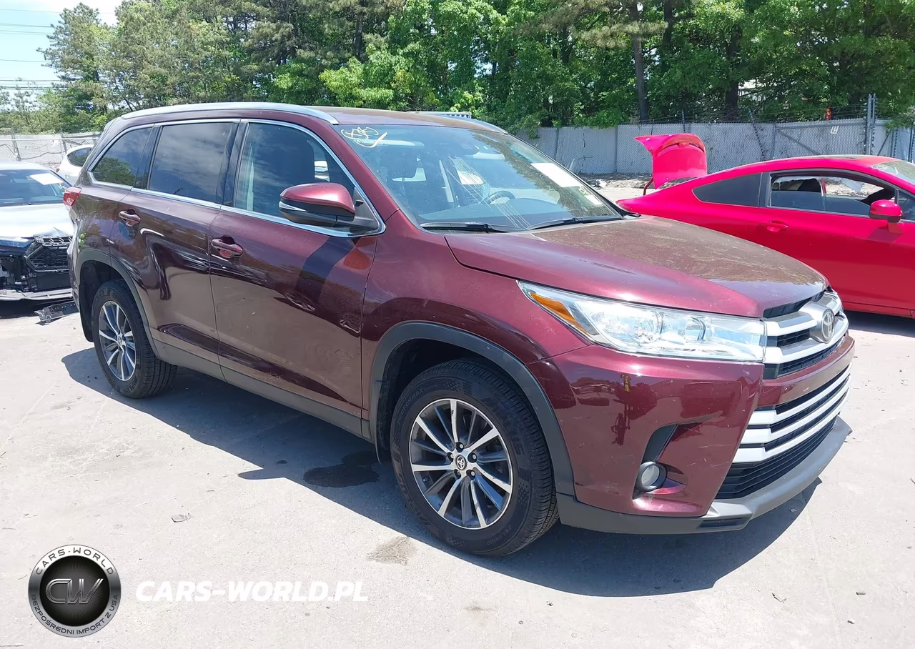 2019 Toyota Highlander Xle