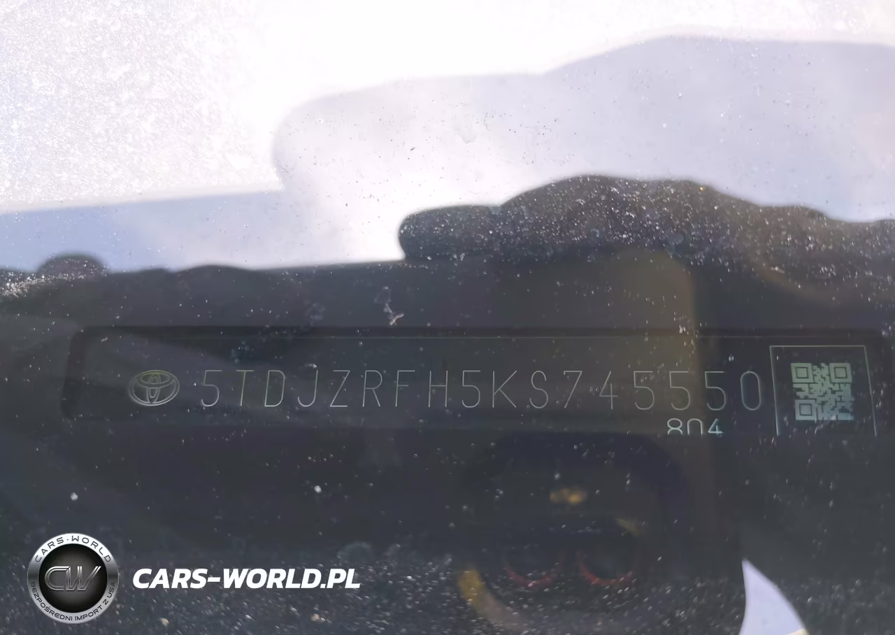 2019 Toyota Highlander Xle VIN:5TDJZRFH5KS745550 - 19