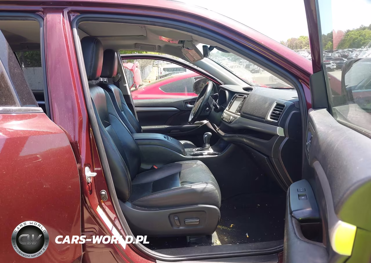 2019 Toyota Highlander Xle VIN:5TDJZRFH5KS745550 - 5