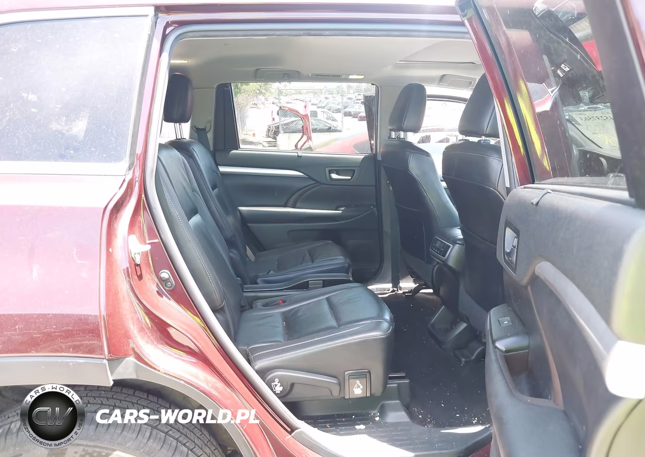 2019 Toyota Highlander Xle VIN:5TDJZRFH5KS745550 - 8