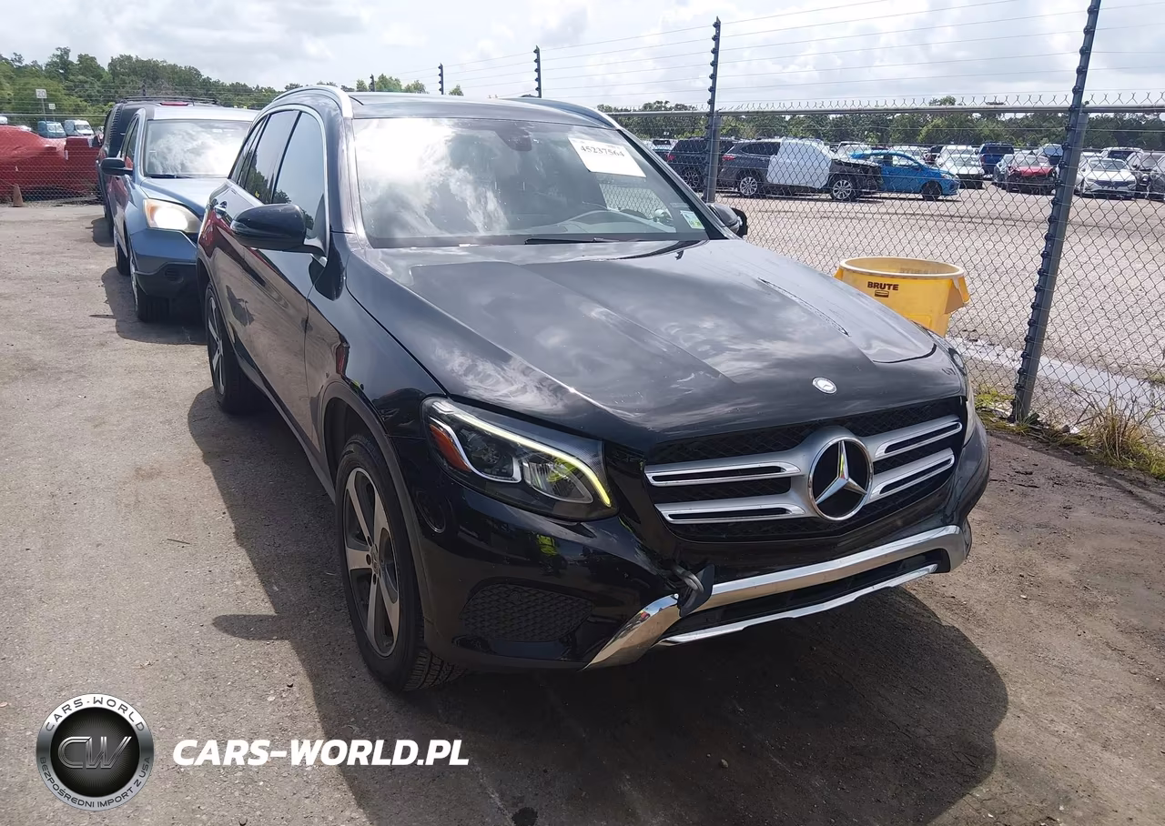 2017 Mercedes-Benz Glc 300 – zdjęcie 1 z 16