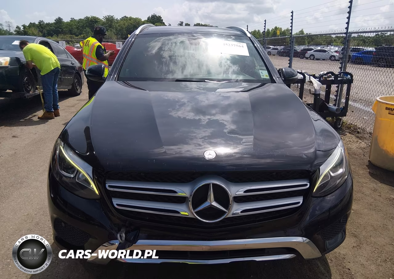 2017 Mercedes-Benz Glc 300 VIN:WDC0G4JB8HF257798 - 12