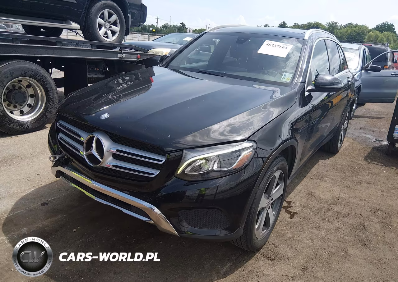 2017 Mercedes-Benz Glc 300 VIN:WDC0G4JB8HF257798 - 2