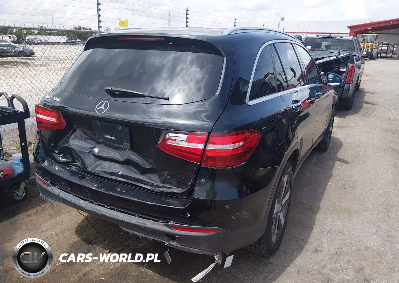 2017 Mercedes-Benz Glc 300 VIN:WDC0G4JB8HF257798 - 4