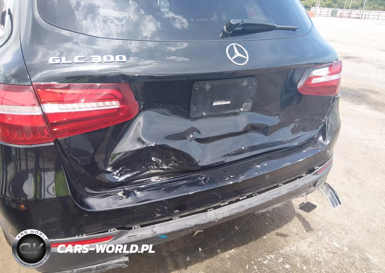 2017 Mercedes-Benz Glc 300 VIN:WDC0G4JB8HF257798 - 6