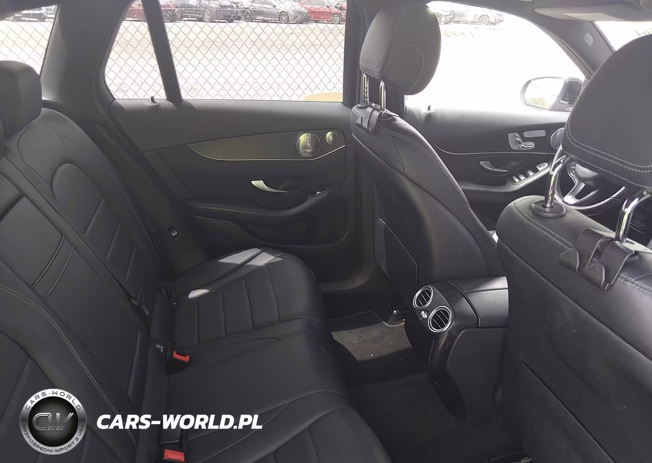 2017 Mercedes-Benz Glc 300 VIN:WDC0G4JB8HF257798 - 8
