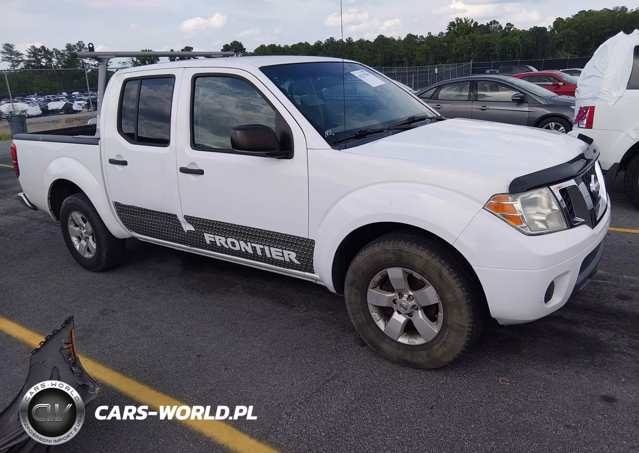2012 Nissan Frontier Sv