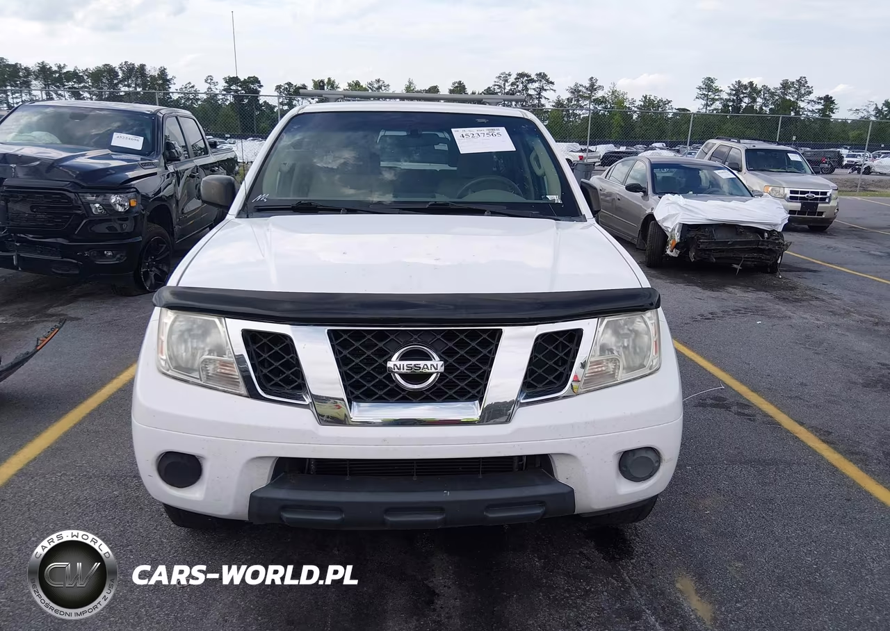 2012 Nissan Frontier Sv VIN:1N6AD0ER4CC431506 - 12