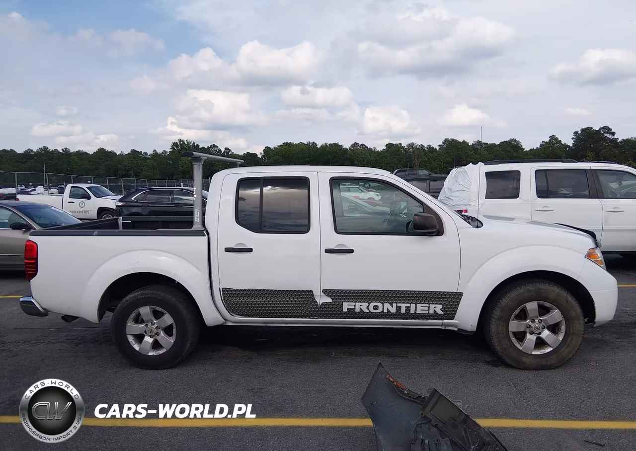 2012 Nissan Frontier Sv VIN:1N6AD0ER4CC431506 - 13