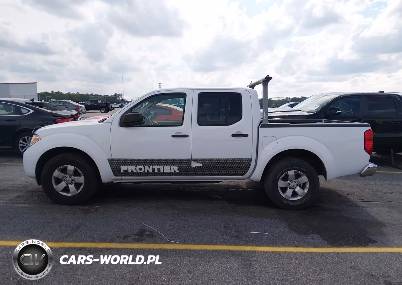 2012 Nissan Frontier Sv VIN:1N6AD0ER4CC431506 - 14