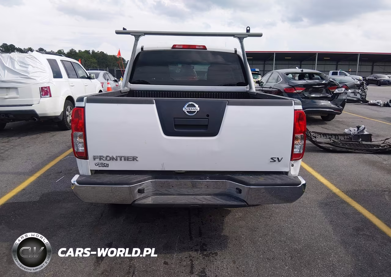 2012 Nissan Frontier Sv VIN:1N6AD0ER4CC431506 - 16