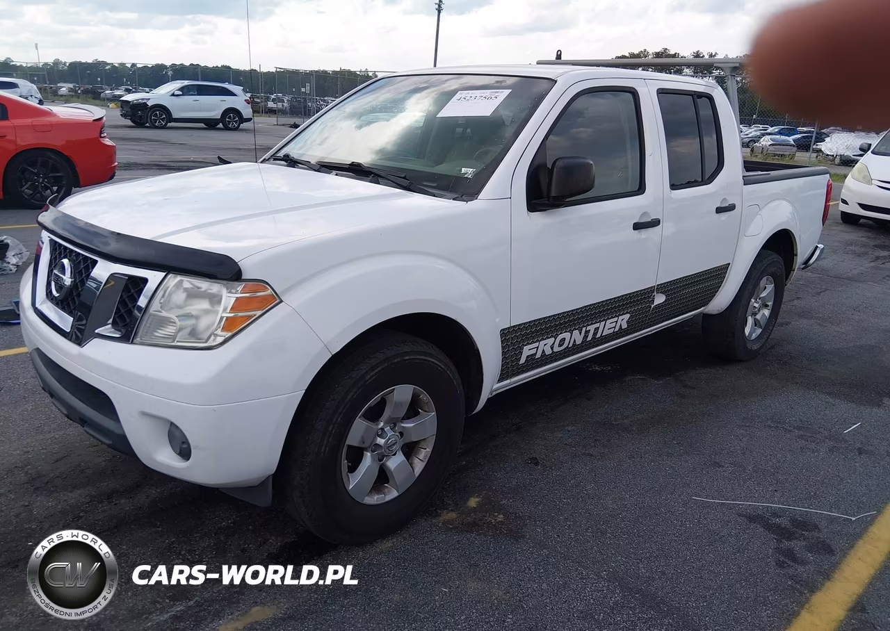 2012 Nissan Frontier Sv VIN:1N6AD0ER4CC431506 - 2