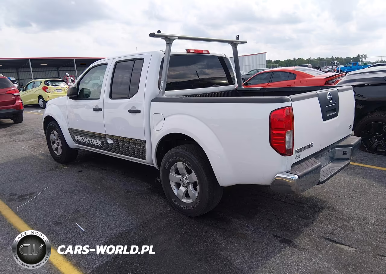 2012 Nissan Frontier Sv VIN:1N6AD0ER4CC431506 - 3